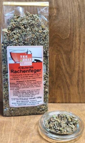 Aromatisierte Kräutermischung Rachenfeger